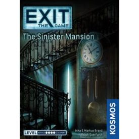 EXiT: The Sinister Mansion /Boardgames
