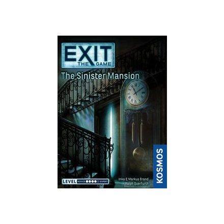 EXiT: The Sinister Mansion /Boardgames