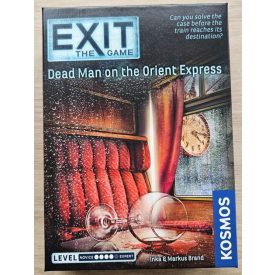 EXiT: The Dead Man on the Orient Express /Boardgames