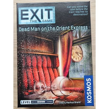 EXiT: The Dead Man on the Orient Express /Boardgames