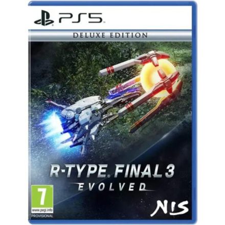 R-Type Final 3 Evolved Deluxe Edition PS5