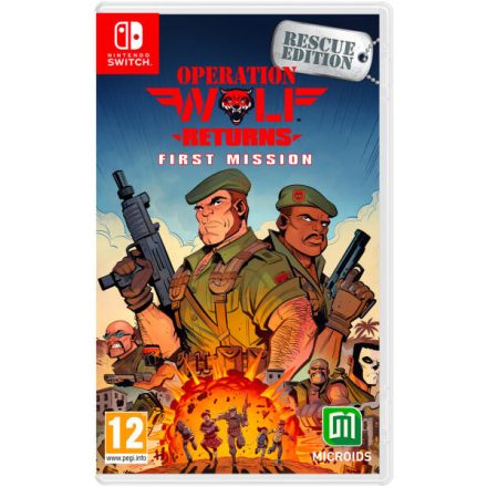 Operation Wolf Returns: First Mission - Rescue Edition /Switch