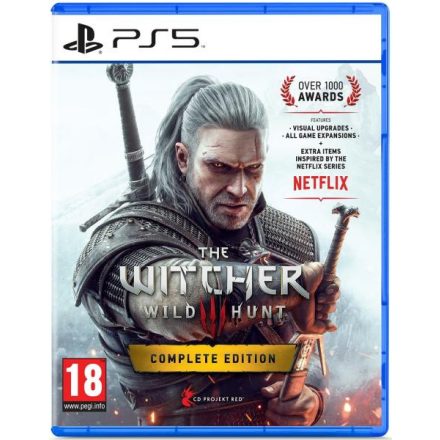 The Witcher III (3) Wild Hunt - Complete Edition PS5