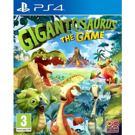 Gigantosaurus: Dino Kart /PS4