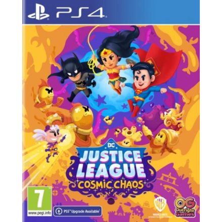 DC's Justice League: Cosmic Chaos /PS4