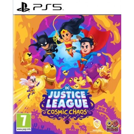 DC's Justice League: Cosmic Chaos PS5