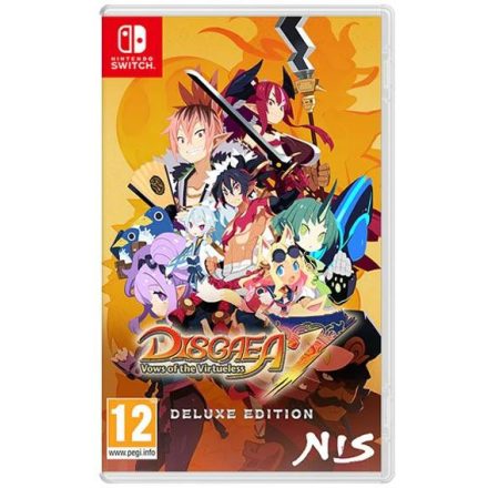Disgaea 7: Vows of the Virtueless Deluxe Edition /Switch