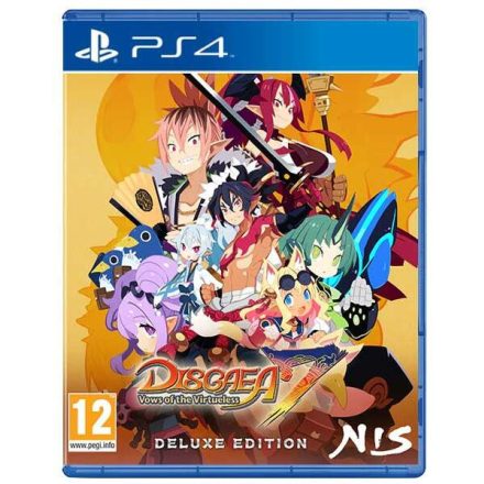 Disgaea 7: Vows of the Virtueless Deluxe Edition /PS4