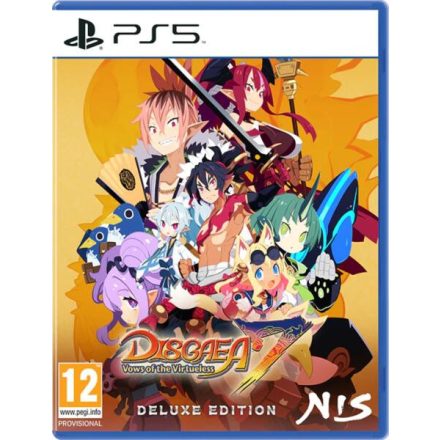 Disgaea 7: Vows of the Virtueless Deluxe Edition PS5