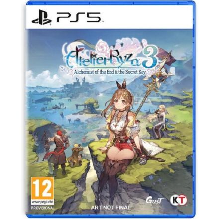 Atelier Ryza 3: Alchemist of the End and the Secret Key /PS5