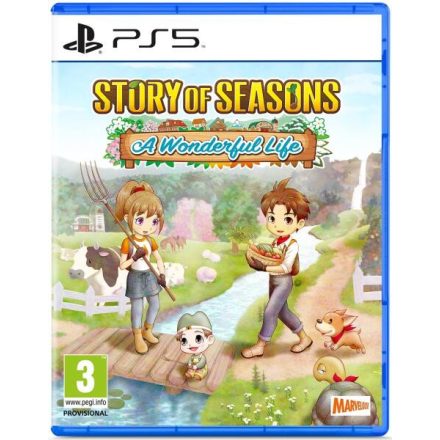 Story of Seasons: A Wonderful Life PS5