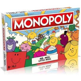 Monopoly Mr Men and Little Miss /Boardgames