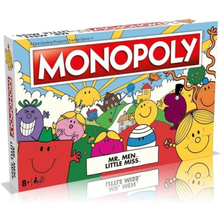 Monopoly Mr Men and Little Miss /Boardgames