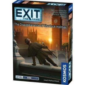 EXiT: The Disappearance of Sherlock Holmes /Boardgames