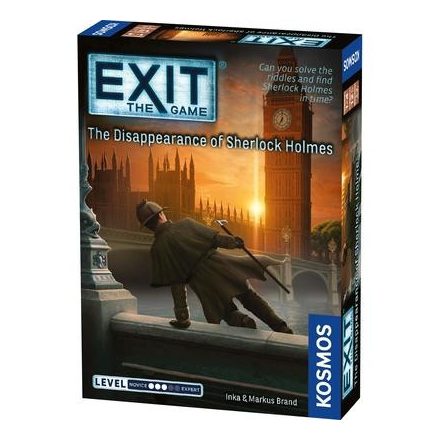EXiT: The Disappearance of Sherlock Holmes /Boardgames