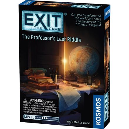 EXiT: The Professor's last Riddle /Boardgames