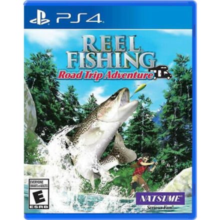 Reel Fishing: Road Trip Adventure (#) /PS4