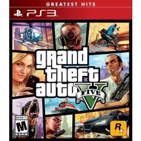   Grand Theft Auto V (5) (Greatest Hits) (#) (DELETED TITLE) /PS3
