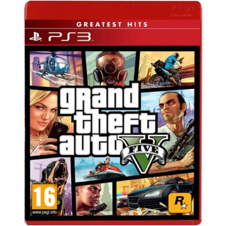 Grand Theft Auto V (5) (Greatest Hits) (#) (DELETED TITLE) /PS3