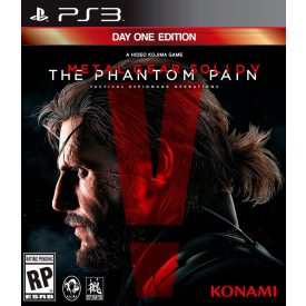   Metal Gear Solid V (5): The Phantom Pain Day One Edition (#) (DELETED TITLE) /PS3