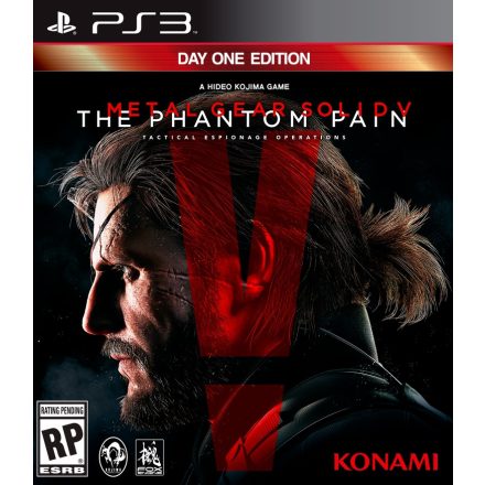 Metal Gear Solid V (5): The Phantom Pain Day One Edition (#) (DELETED TITLE) /PS3