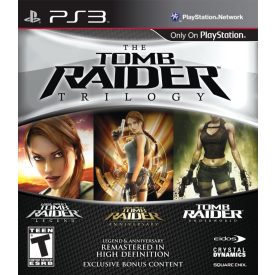 Tomb Raider Trilogy HD (#) (DELETED TITLE) /PS3