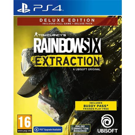 Tom Clancy's Rainbow Six: Extraction - Deluxe Edition /PS4