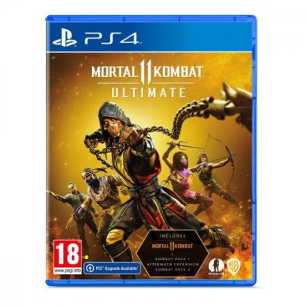 Mortal Kombat 11: Ultimate /PS4