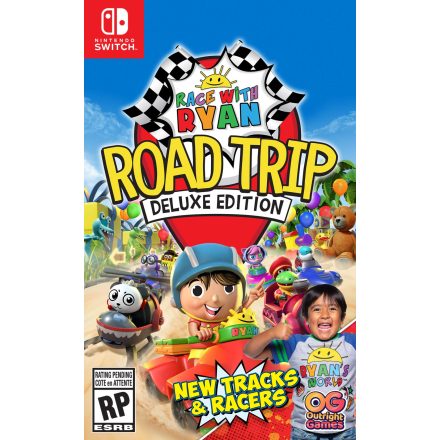 Race With Ryan: Road Trip - Deluxe Edition /Switch