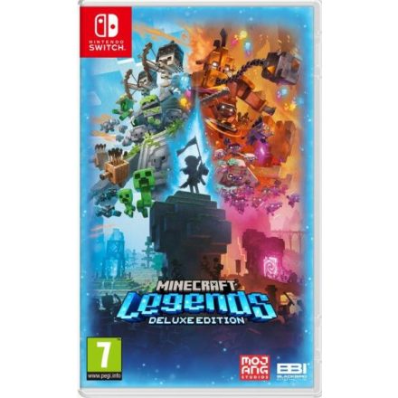 Minecraft Legends - Deluxe Edition /Switch