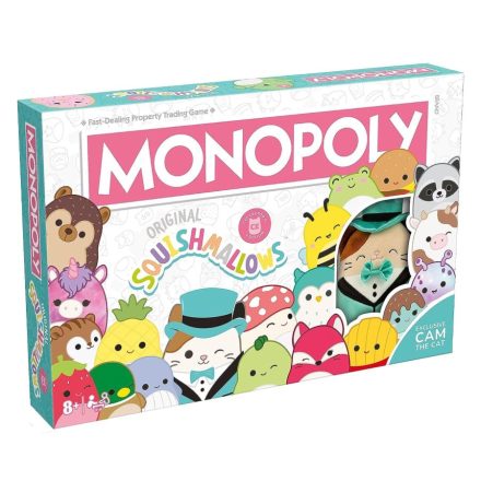 Monopoly Squishmallows /Boardgames