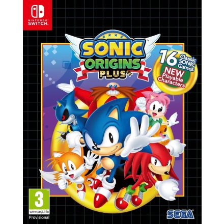 Sonic Origins Plus /Switch
