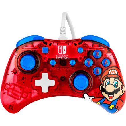 PDP Rock Candy Wired Mini Controller (Mario) /Switch