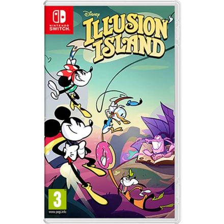 Disney Illusion Island /Switch