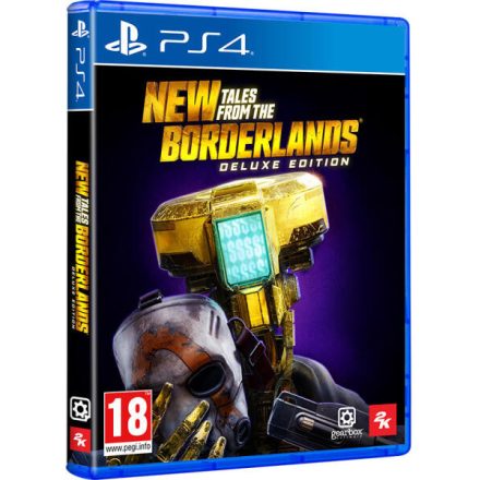 New Tales from the Borderlands - Deluxe Edition /PS4