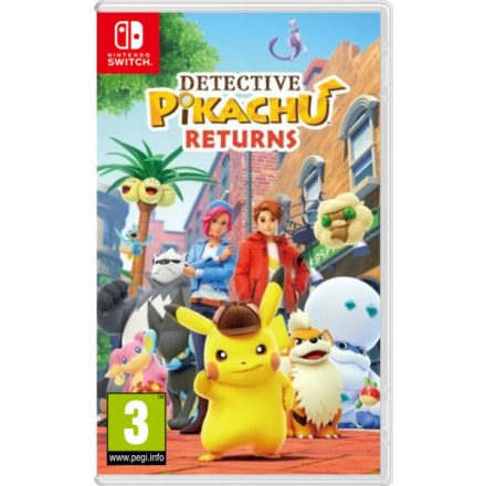 Detective Pikachu Returns /Switch