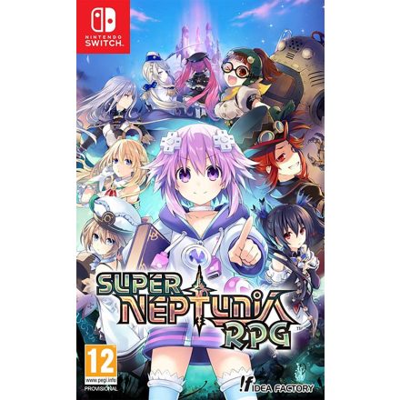 Super Neptunia RPG re-release Standard Edition (EFIGS) /Switch