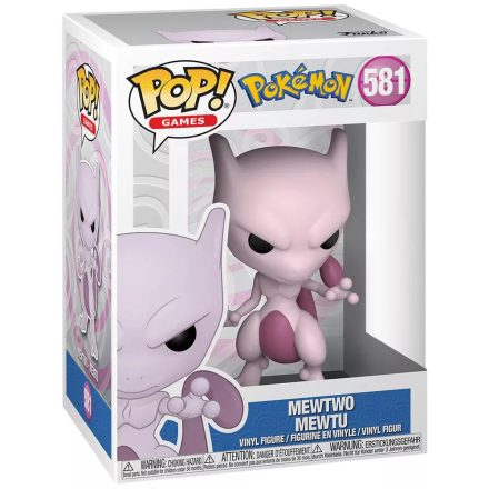 Funko - Games: Pokemon (MewTwo) POP! Vinyl /Figures