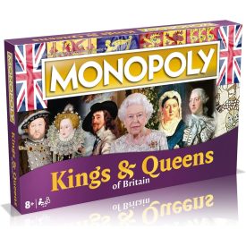 Monopoly Kings and Queens (deleted) /Boardgames