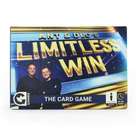   Ginger Fox - Ant and Dec's Limitless Win Card Game /Boardgames