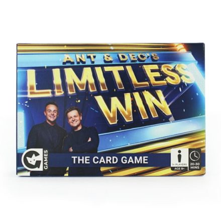 Ginger Fox - Ant and Dec's Limitless Win Card Game /Boardgames
