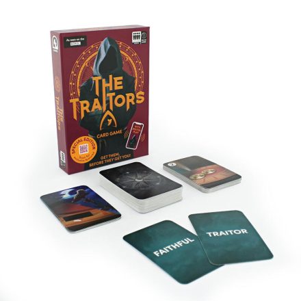 Ginger Fox - BBC's The Traitors Card Game /Boardgames