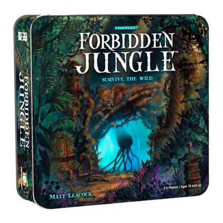 Gamewright - Forbidden Jungle /Board games