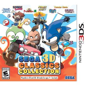 SEGA 3D Classics Collection /3DS