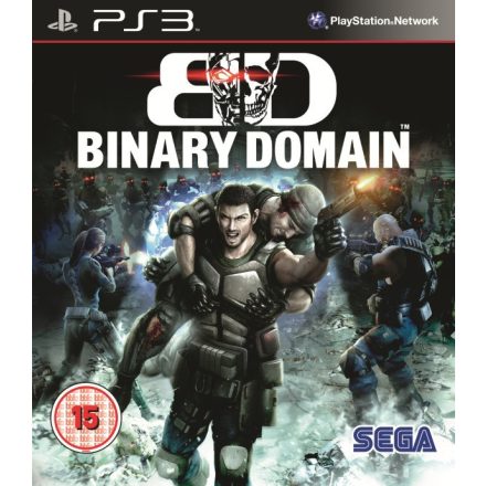 Binary Domain (DELETED TITLE) /PS3