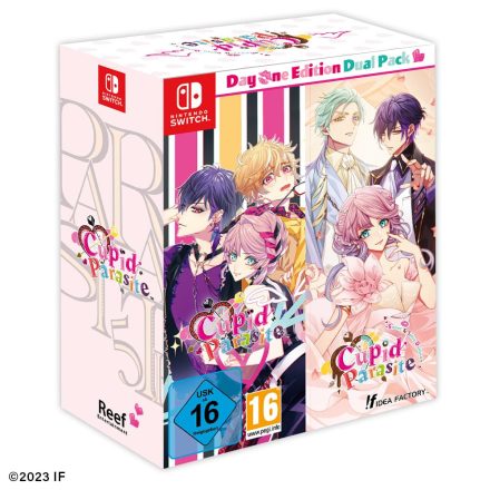 Cupid Parasite / Cupid Parasite: Sweet and Spicy Darling - Day One Edition Dual Pack /Switch