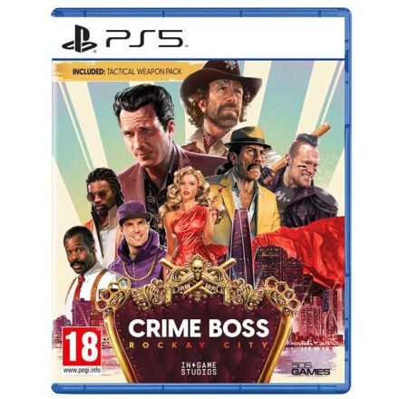 Crime Boss: Rockay City PS5