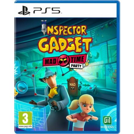 Inspector Gadget: Mad Time Party PS5