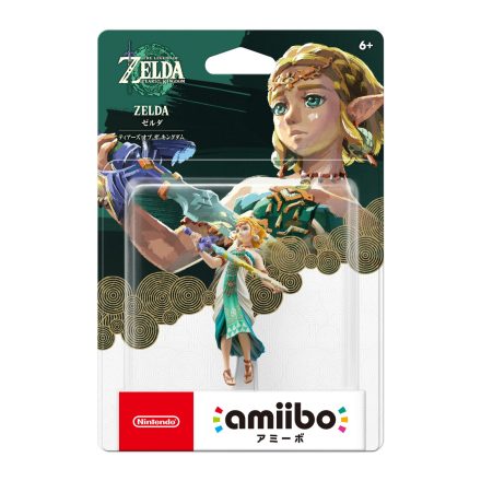 Nintendo Amiibo Character - Zelda (Tears of the Kingdom Collection) /Switch