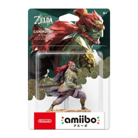 Nintendo Amiibo Character - Ganondorf (Tears of the Kingdom Collection) /Switch